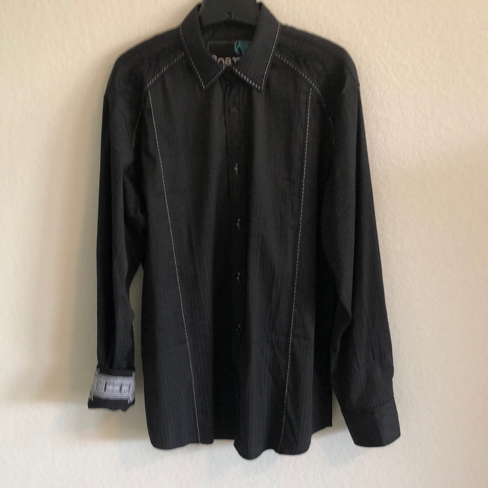 Roar Classic LS men’s button down casual shirt